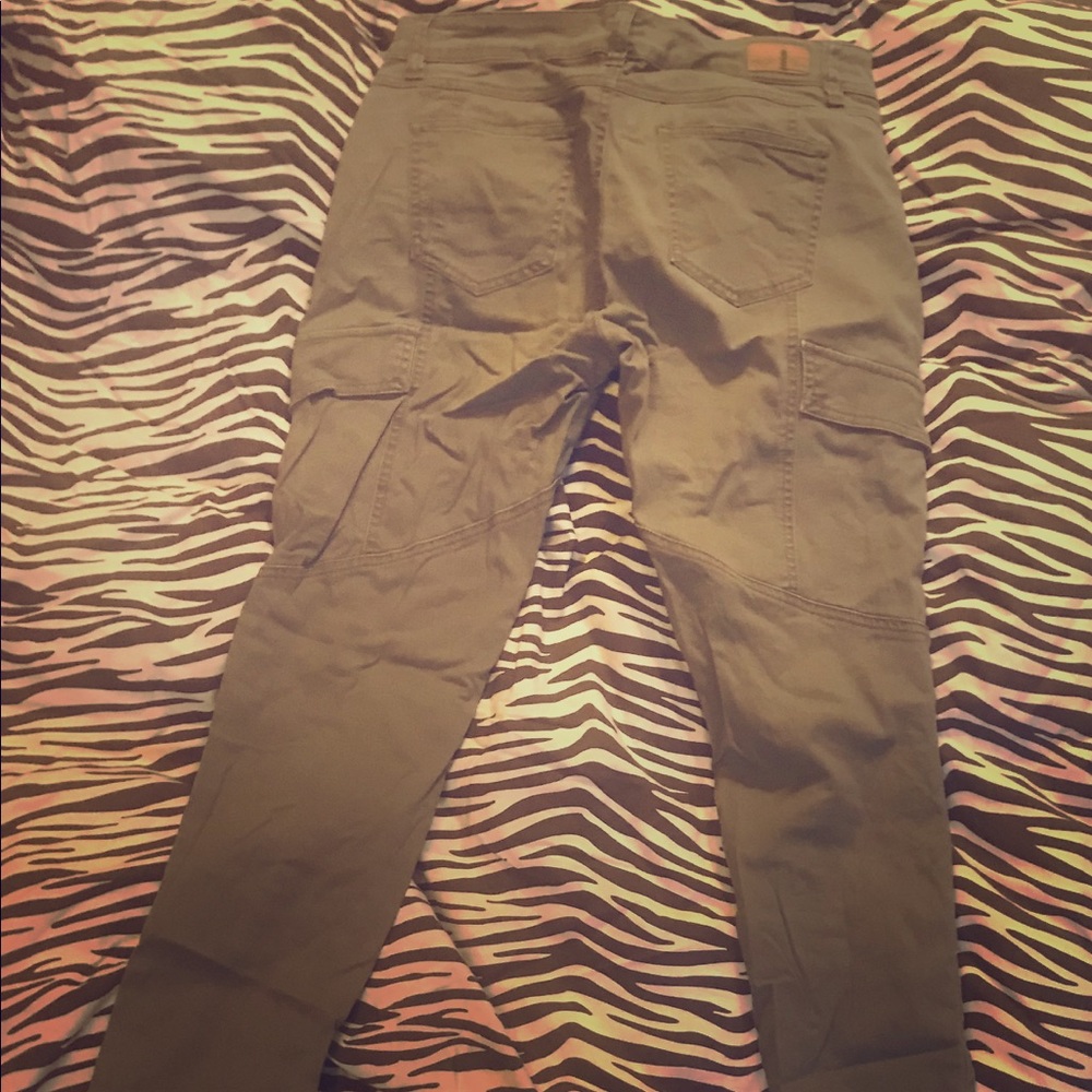 Skinny pants